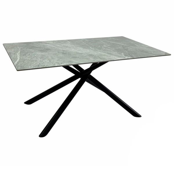 Кухонный стол зафиксированный Ambianta E 1107 МДФ/ Серый photo 1 Кухонный стол зафиксированный Ambianta E 1107 МДФ/ Серый photo 1