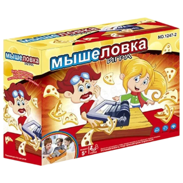 Настольная игра Board Games Mousetrap 3+/ Стратегия photo 1