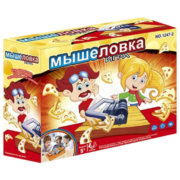 Настольная игра Board Games Mousetrap 3+/ Стратегия photo 1