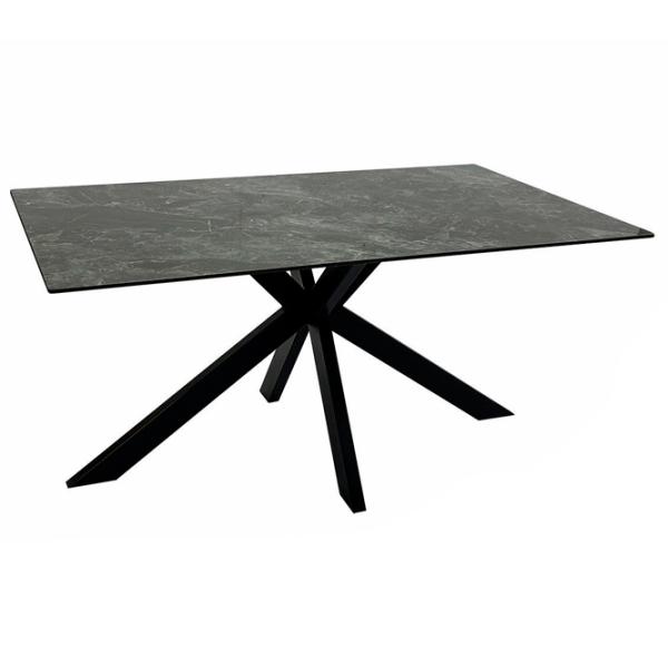 Кухонный стол зафиксированный Ambianta E 1108 МДФ/ Черный photo 1 Кухонный стол зафиксированный Ambianta E 1108 МДФ/ Черный photo 1