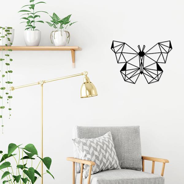 Obiect decorativ Showdeko Wall Art No.50 Butterfly Metal photo 2
