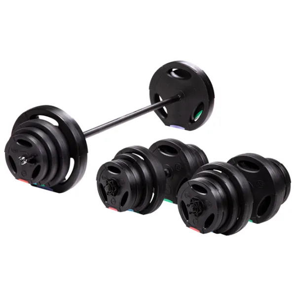 Set gantere HMS SGSP60  62 kg / Cantitatea în set - 3 photo 1