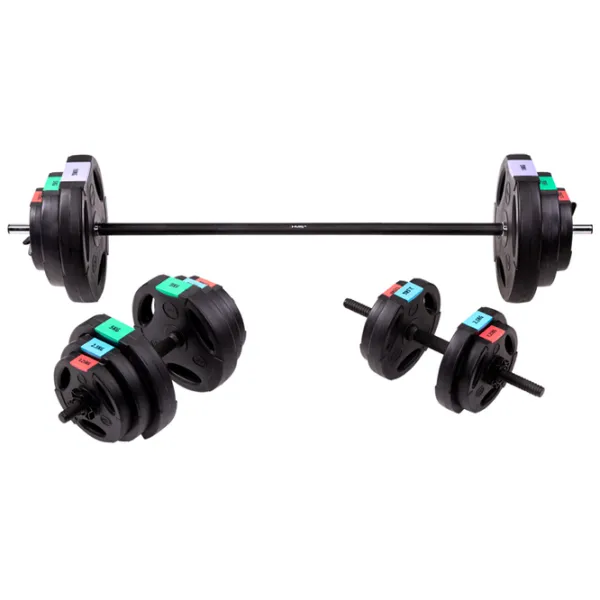 Set gantere HMS SGSP60  62 kg / Cantitatea în set - 3 photo 2