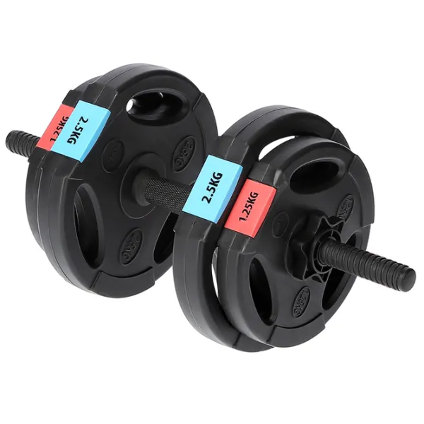 Set gantere HMS SGSP60  62 kg / Cantitatea în set - 3 photo 5