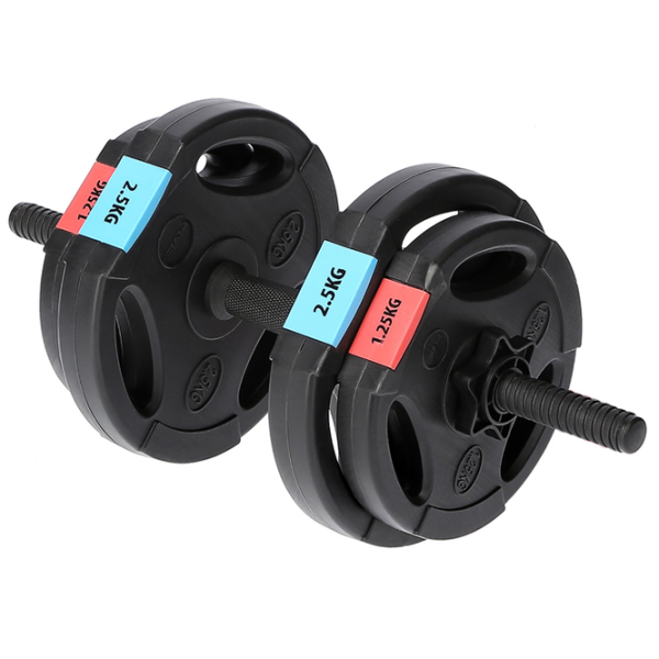 Set gantere HMS SGSP60  62 kg / Cantitatea în set - 3 photo 5