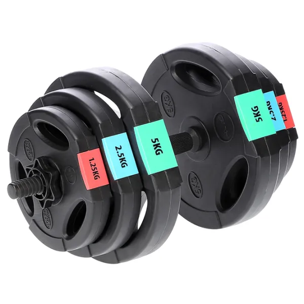 Set gantere HMS SGSP60  62 kg / Cantitatea în set - 3 photo 6
