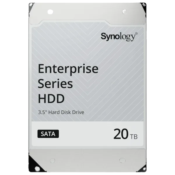 HDD Synology HAT5310-20T 20 ТБ  / Серебряный photo 1