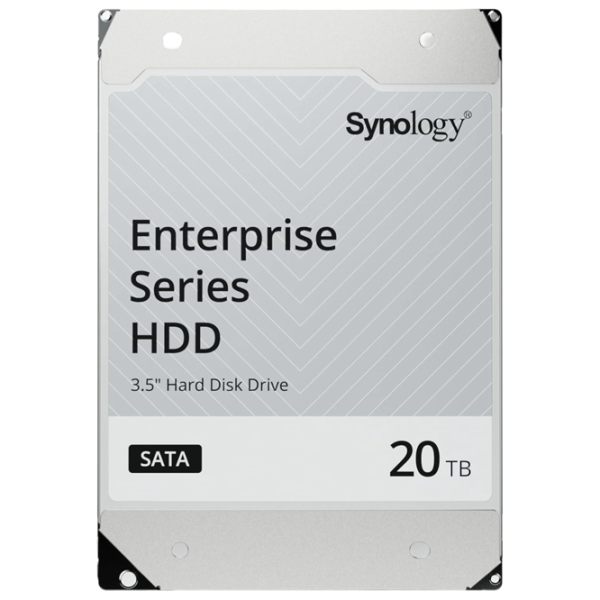 HDD Synology HAT5310-20T 20 ТБ  / Серебряный photo 1