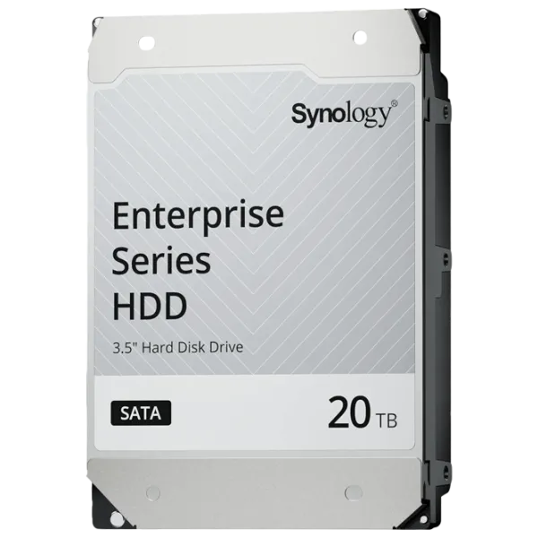 HDD Synology HAT5310-20T 20 ТБ  / Серебряный photo 2
