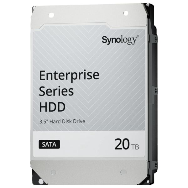 HDD Synology HAT5310-20T 20 ТБ  / Серебряный photo 2