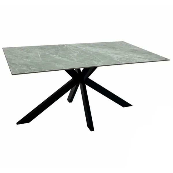 Кухонный стол зафиксированный Ambianta E 1108 МДФ/ Серый photo 1 Кухонный стол зафиксированный Ambianta E 1108 МДФ/ Серый photo 1