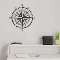 Obiect decorativ Showdeko Wall Art No.23 Compass Metal photo 2