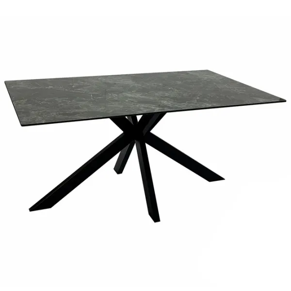 Кухонный стол зафиксированный Ambianta E 1108 МДФ/ Черный photo 1 Кухонный стол зафиксированный Ambianta E 1108 МДФ/ Черный photo 1