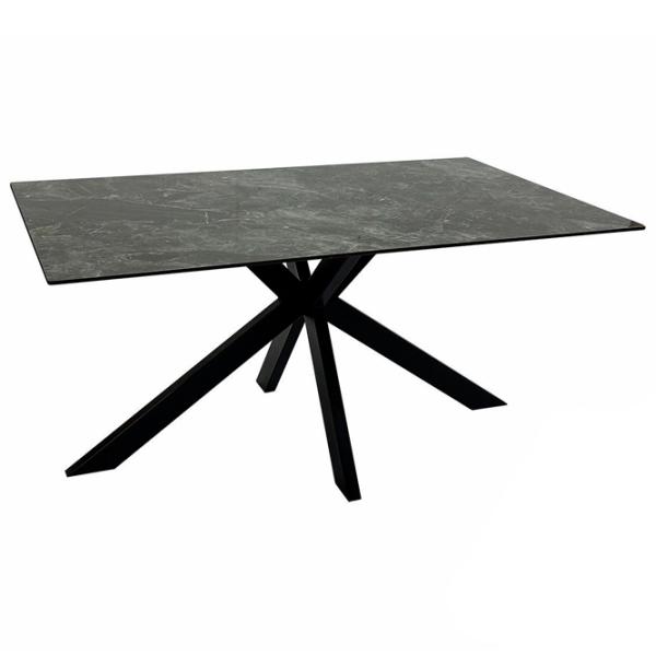 Кухонный стол зафиксированный Ambianta E 1108 МДФ/ Черный photo 1 Кухонный стол зафиксированный Ambianta E 1108 МДФ/ Черный photo 1