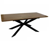 Кухонный стол раскладной Ambianta E 1150 МДФ/ Дуб