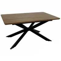 Masă de bucătărie extensibilă Ambianta E 1150 MDF/ Oak photo 2