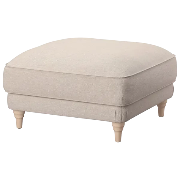 Fotoliu moale Ikea Esseboda Beige / Stofă  photo 1
