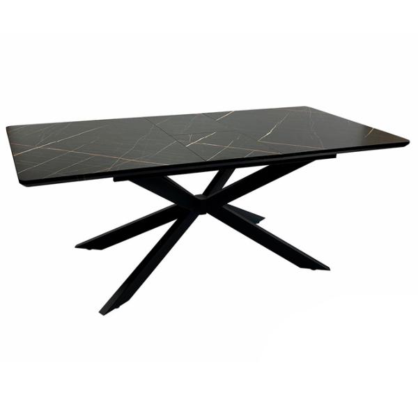 Кухонный стол раскладной Ambianta E 1150 МДФ/ Черный photo 1 Кухонный стол раскладной Ambianta E 1150 МДФ/ Черный photo 1