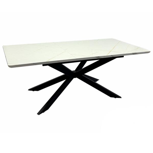 Кухонный стол раскладной Ambianta E 1150 МДФ/ Белый photo 1 Кухонный стол раскладной Ambianta E 1150 МДФ/ Белый photo 1