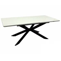 Кухонный стол раскладной Ambianta E 1150 МДФ/ Белый