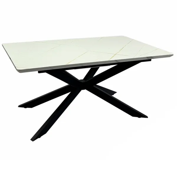 Кухонный стол раскладной Ambianta E 1150 МДФ/ Белый photo 2 Кухонный стол раскладной Ambianta E 1150 МДФ/ Белый photo 2