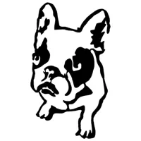 Декоративный предмет Showdeko Wall Art No.1 Dogo Металл