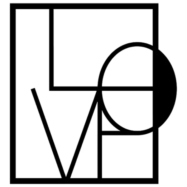 Obiect decorativ Showdeko Wall Art No.5 Love Metal photo 1