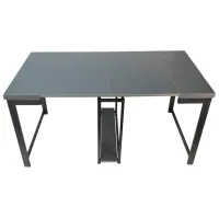 Masă de bucătărie pliabilă Nex Home Wiking PAL/ Antracit