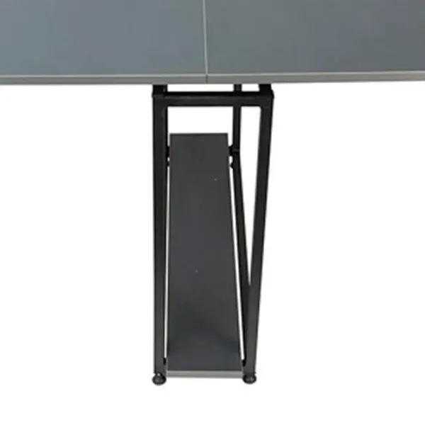 Кухонный стол cкладнои Nex Home Wiking ДСП/ Antracit photo 2 Кухонный стол cкладнои Nex Home Wiking ДСП/ Antracit photo 2