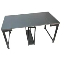 Кухонный стол cкладнои Nex Home Wiking ДСП/ Antracit photo 3