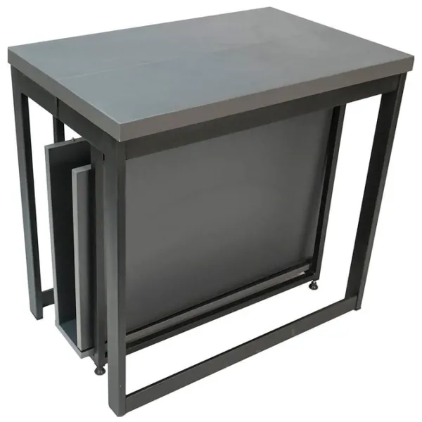 Кухонный стол cкладнои Nex Home Wiking ДСП/ Antracit photo 5 Кухонный стол cкладнои Nex Home Wiking ДСП/ Antracit photo 5