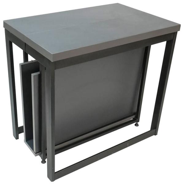 Кухонный стол cкладнои Nex Home Wiking ДСП/ Antracit photo 5 Кухонный стол cкладнои Nex Home Wiking ДСП/ Antracit photo 5
