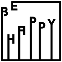 Декоративный предмет Showdeko Wall Art No.16 Happy Металл