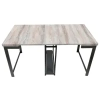 Masă de bucătărie pliabilă Nex Home Wiking PAL/ Gray