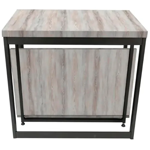 Кухонный стол cкладнои Nex Home Wiking ДСП/ Серый photo 2