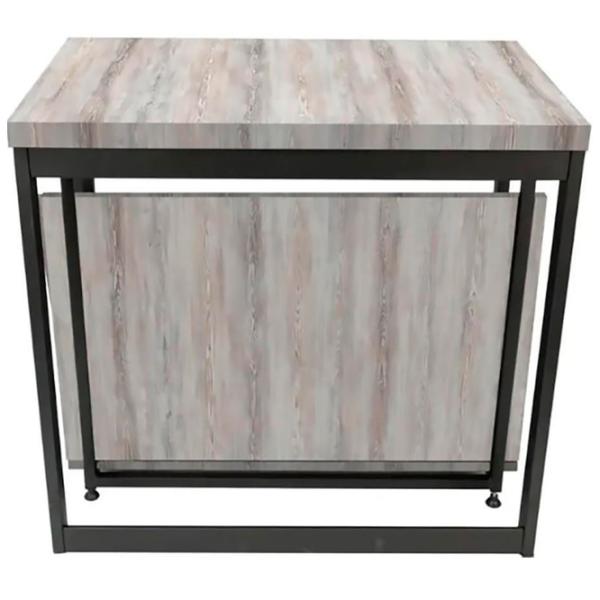Кухонный стол cкладнои Nex Home Wiking ДСП/ Серый photo 2