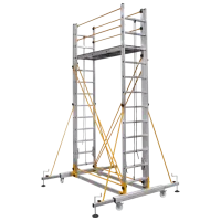 Передвижная модульная вышка Lider T 6,1 м 2x13 186 кг