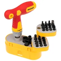 Набор отвёрток Rexant 12-4776 Количество в наборе: 33