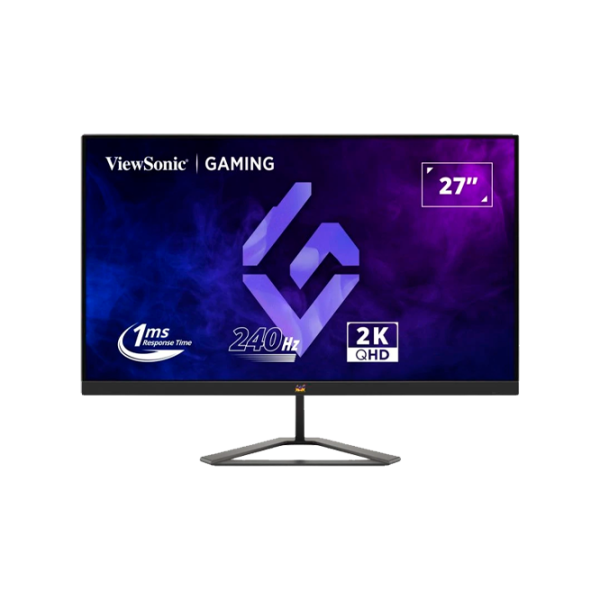 Монитор Viewsonic VX2758A-2K-PRO-3 27" 2K 240 Гц / 1 мс / Черный photo 1