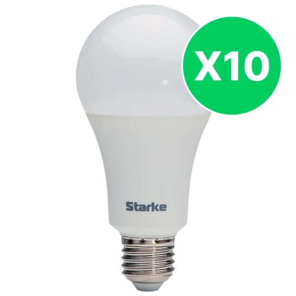 Set becuri LED Starke A60 ST01206 E27 / 11 W / 6500 K / / White photo 1