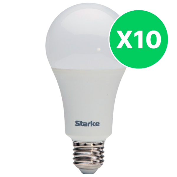 Set becuri LED Starke A60 ST01206 E27 / 11 W / 6500 K / / White photo 1