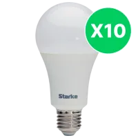 Комплект лампочек светодиодная Starke A60 ST01206 E27 / 11 Вт / 6500 К / / White