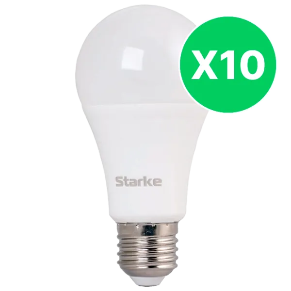 Set becuri LED Starke A60 ST01207 E27 / 13 W / 3000 K / / Yellow photo 1