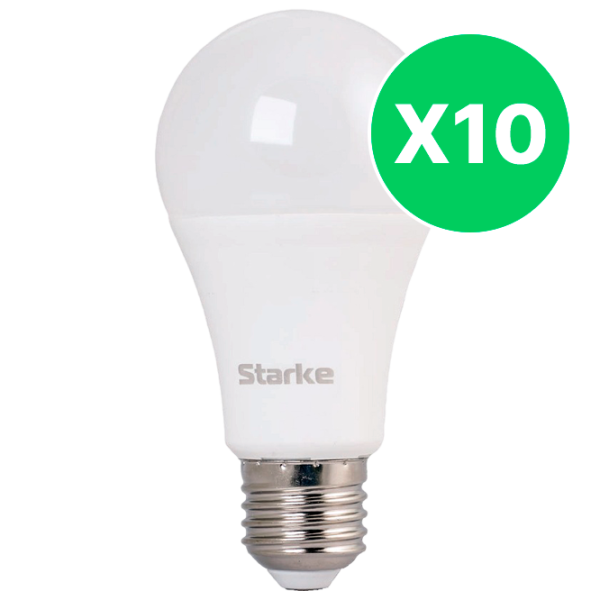Set becuri LED Starke A60 ST01207 E27 / 13 W / 3000 K / / Yellow photo 1