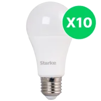 Комплект лампочек светодиодная Starke A60 ST01207 E27 / 13 Вт / 3000 K / / Yellow