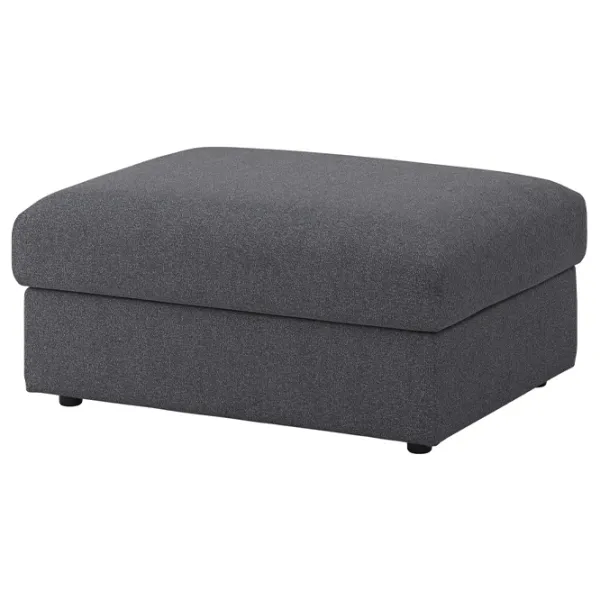 Fotoliu moale Ikea Vimle Gray / Piele  photo 1