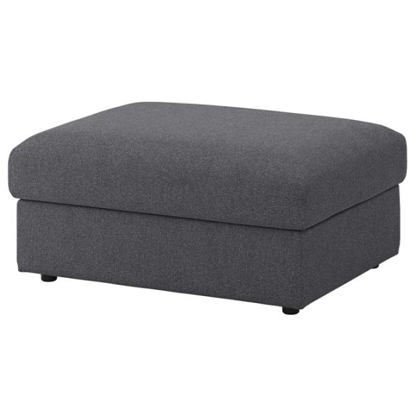 Fotoliu moale Ikea Vimle Gray / Piele  photo 1