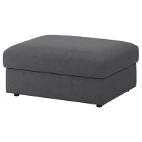Fotoliu moale Ikea Vimle Gray / Piele 