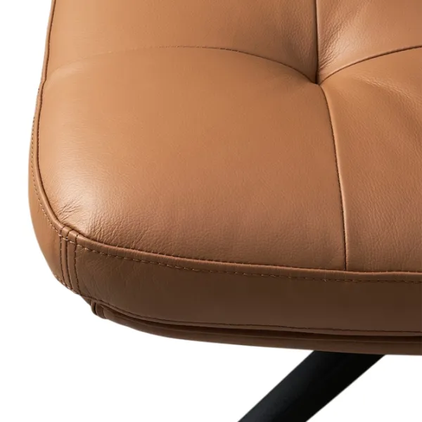 Fotoliu moale Ikea Havberg Brown / Piele  photo 3 Fotoliu moale Ikea Havberg Brown / Piele  photo 3