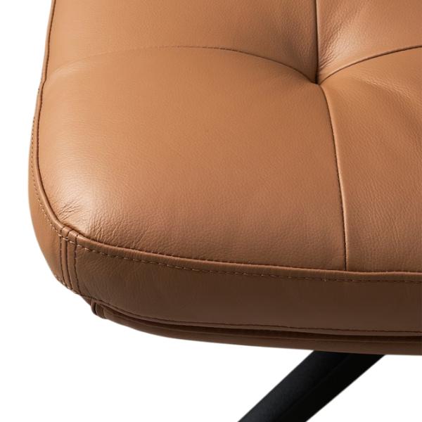 Fotoliu moale Ikea Havberg Brown / Piele  photo 3 Fotoliu moale Ikea Havberg Brown / Piele  photo 3